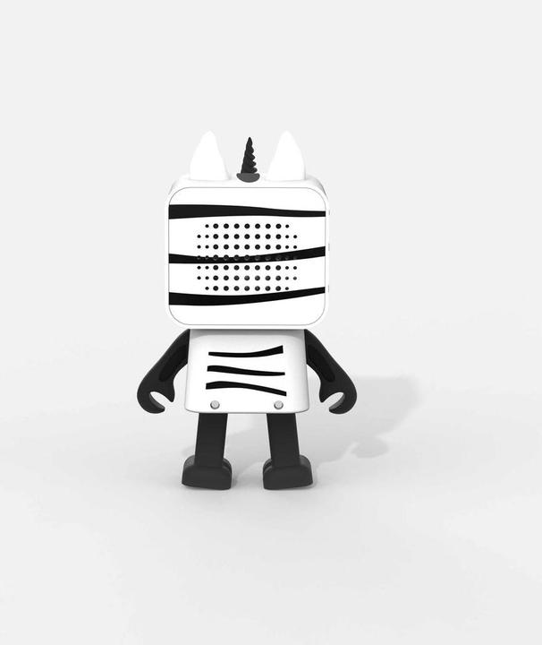 Actual product image Mobility on Board Dancing Animals speaker Zebra (4 h, Rechargeable battery operated)