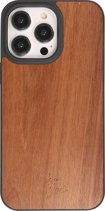 Actual product image Eleven Wood Coque Walnut (Apple iPhone 14 Pro Max)