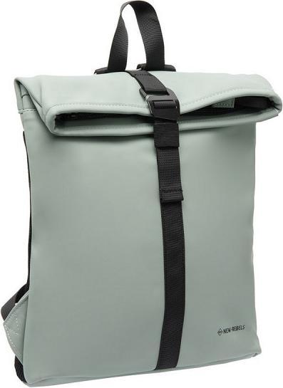 New Rebels Rucksack Mart Los Angeles Mini Salie Green (9 l)