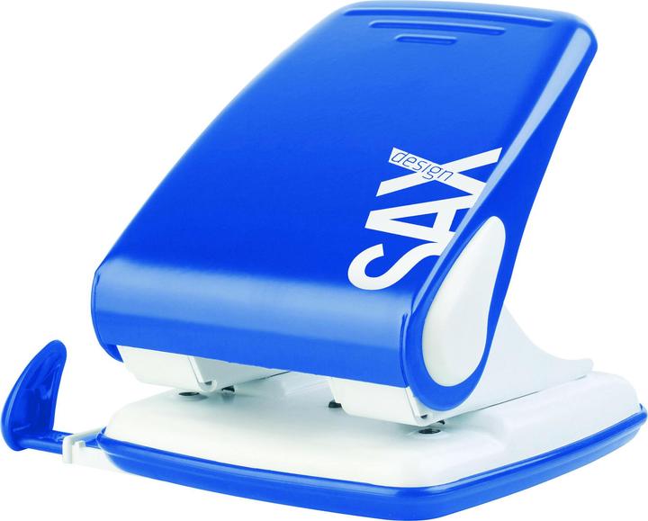 Actual product image SAX Hole punch 518 40 pages Blue (ISAXD518-01)