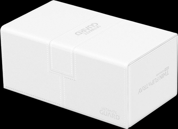 Immagine prodotto Ultimate Guard Vassoio Twin Flip'n'Tray 200+ XenoSkin Monocolor Blanc