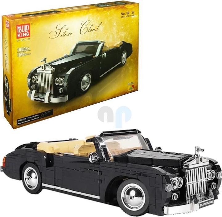 Produktbild Mould King Rolls Royce Silver Cloud