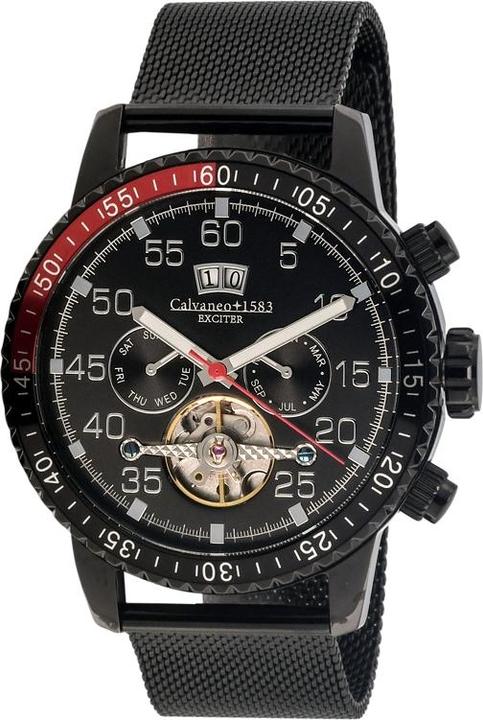 Calvaneo 1583 Exciter Black Edition (45 mm)