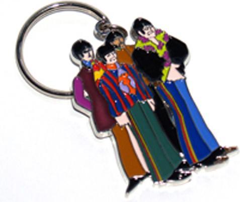 Image du produit Rock Off The Beatles Porte-clés métal Characters