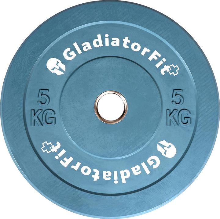 Produktbild Gladiatorfit Olympia Gewichtscheibe (1 x 1 kg)