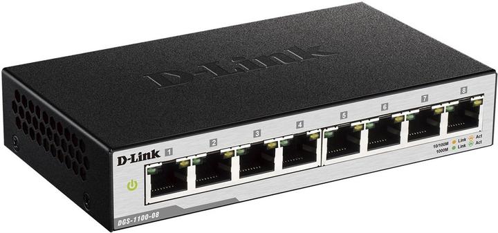 Produktbild D-Link Dgs-1100-08/E (8 Ports)