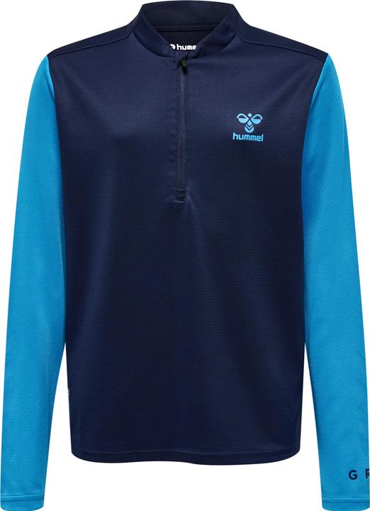 hummel Ongrid 1/2 Zip Poly Sweat Kids