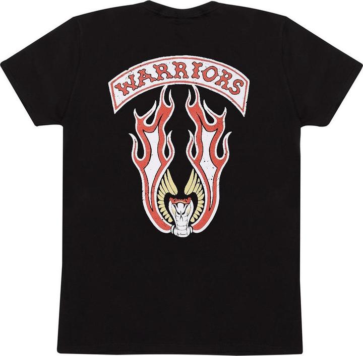Produktbild Warriors TShirt Rückseitiger Aufdruck (XL)