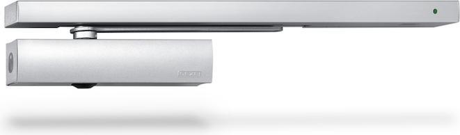Produktbild Geze TS 5000 RFS 3-6 silberfarbig155481155481 (Gartentor, Eingangstür, Holztür, Indoor)