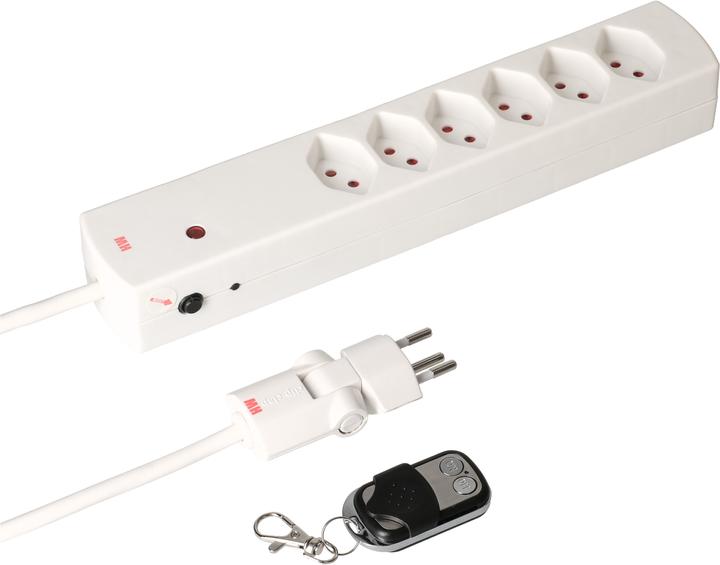 Actual product image Max Hauri safety line (6 x, Type 13, 2 m)