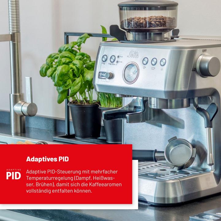 Immagine prodotto Solis Portafiltro Perfetta Grind & Infuse