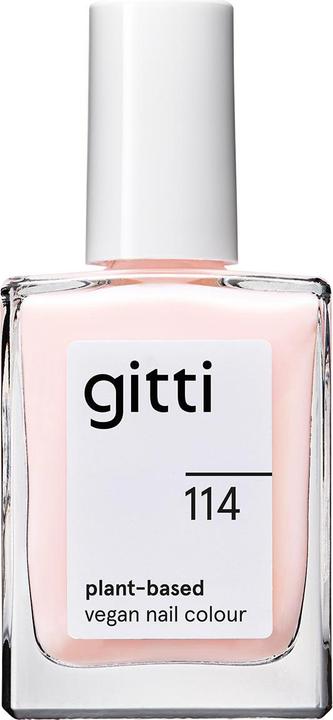 Actual product image Gitti no. 114 Nail Polish Pink Sheen (Pink Sheen, Colour paint)