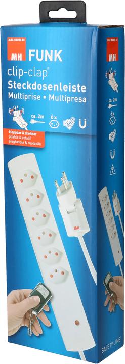 Actual product image Max Hauri safety line (6 x, Type 13, 2 m)