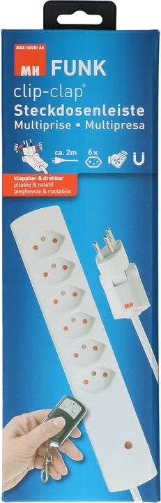 Actual product image Max Hauri safety line (6 x, Type 13, 2 m)