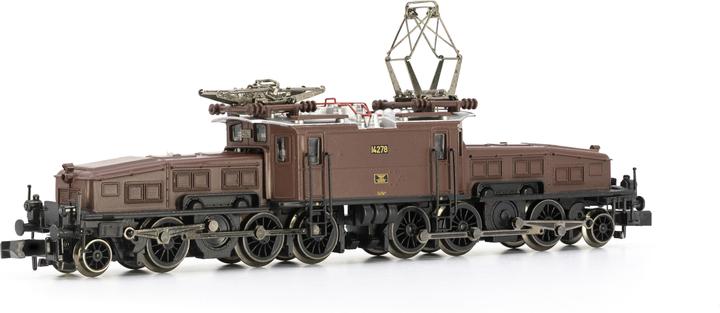 Hornby SBB Krokodil Ce 6/8II braun (Spur N)
