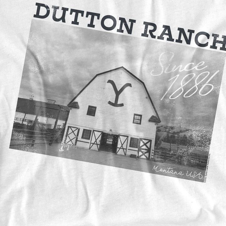 Produktbild Yellowstone Dutton Barn TShirt (M)