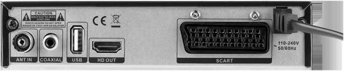 Actual product image Cabletech URZ0336B (0.03 GB, DVB-T2, DVB-T)