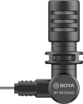 Actual product image Boya BY-M100UC