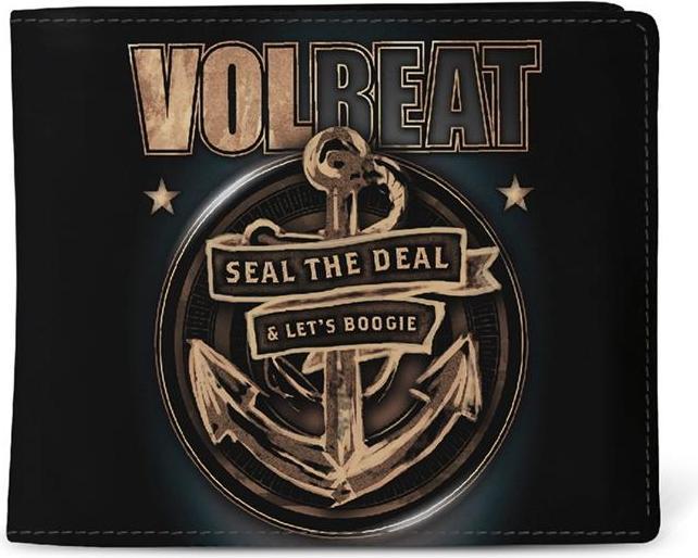 Actual product image Volbeat Seal The Deal Wallet