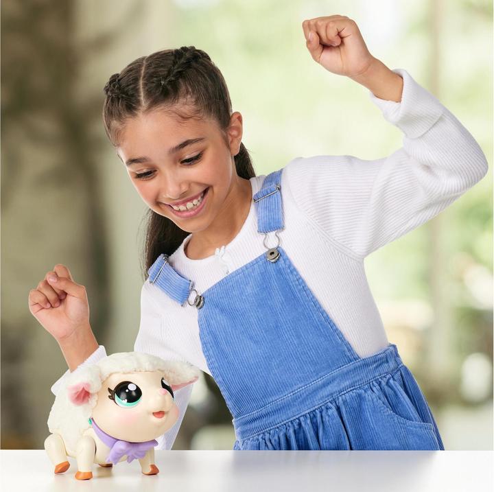 Actual product image Moose Little Live Pets Snowie