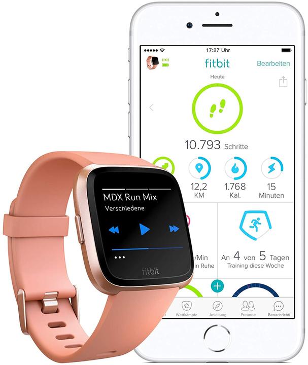 Actual product image Fitbit Versa (34 mm)