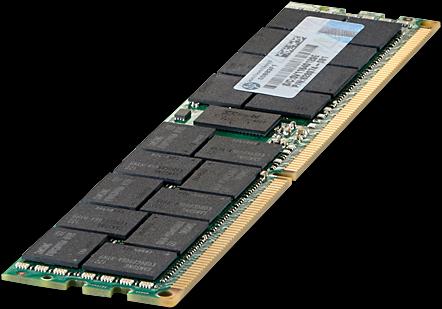 Produktbild HPE 726717-B21 (1 x 4GB, 2133 MHz, DDR4-RAM, DIMM)