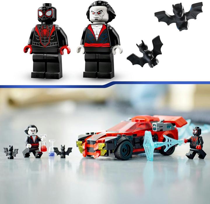 Produktbild LEGO Miles Morales vs. Morbius (76244, LEGO Marvel)