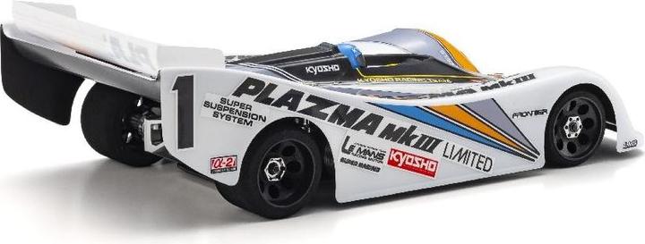 Actual product image Kyosho Pan Car Plazma 2WD MK.3 Limited A2 1:12, kit (Kit)