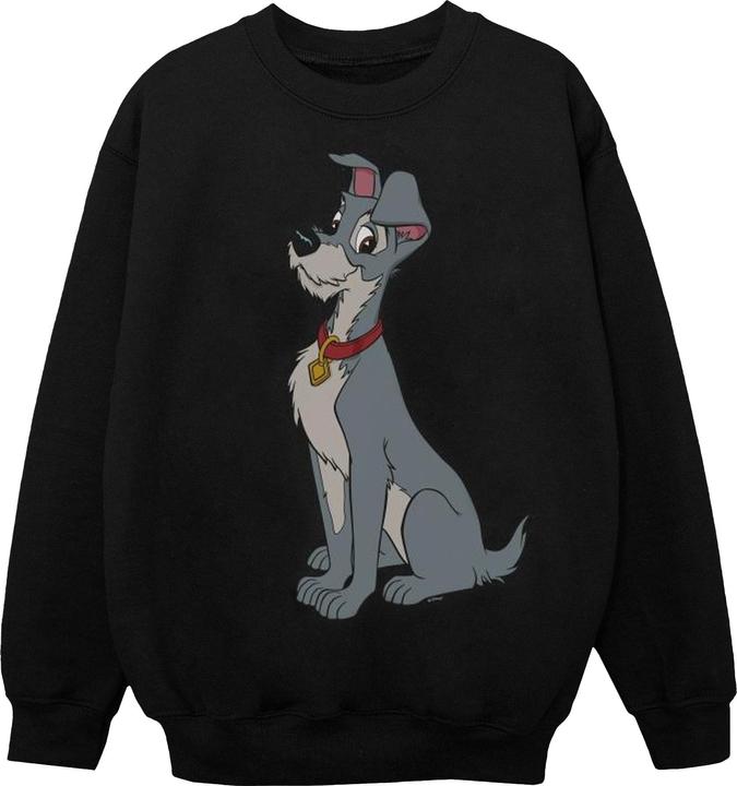 Immagine prodotto Disney Lady And The Tramp Spaghetti Heart Felpa Ragazze (152, 158)