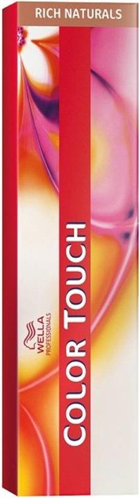 Actual product image Wella Colour Touch Rich Naturals (8/38 light blonde gold pearl)