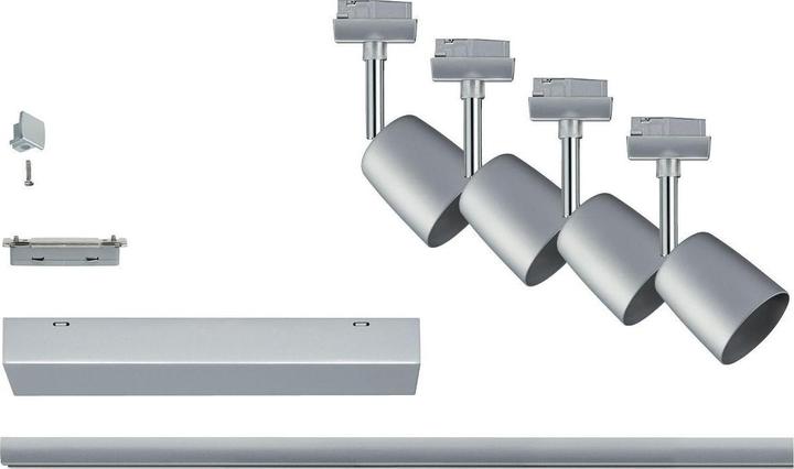 Actual product image Paulmann URail basic set cover (GU10)