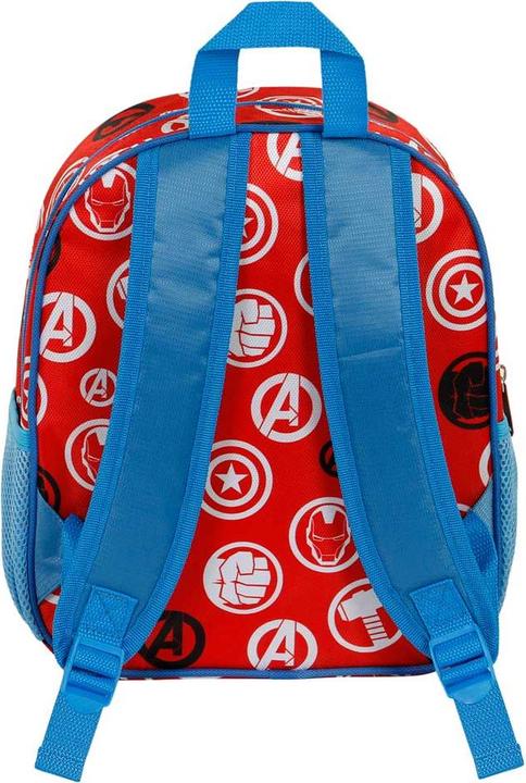 Actual product image Karactermania Small 3D Backpack Impact