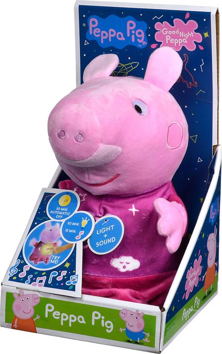 Produktbild Simba Gute Nacht Peppa (16.50 cm)