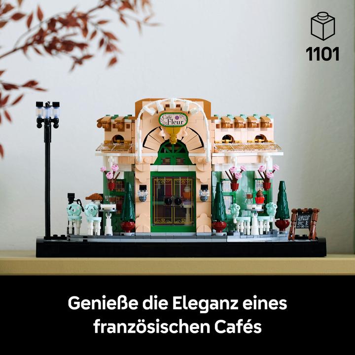Produktbild LEGO Französisches Café (10362, LEGO Icons)