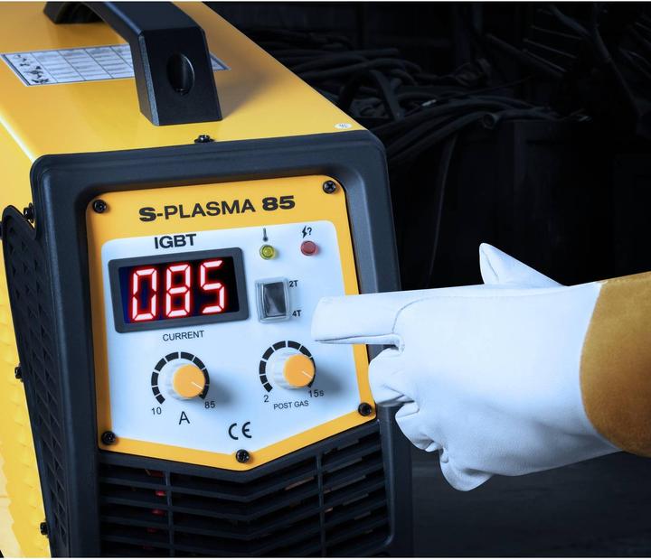 Produktbild Stamos CNC Plasmaschneider Plasmacutter 400 V Plasmaschneidegerät Plasma 85 A 27 mm