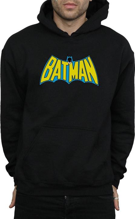 Actual product image Mens Batman Retro Logo Hoodie (XL)