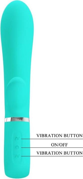 Produktbild Pretty Love Thomas Multifunktions-G-Spot-Vibrator Aqua Green
