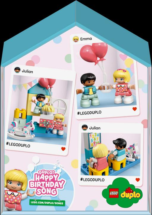 LEGO DUPLO Spielzimmer-Spielbox (10925)