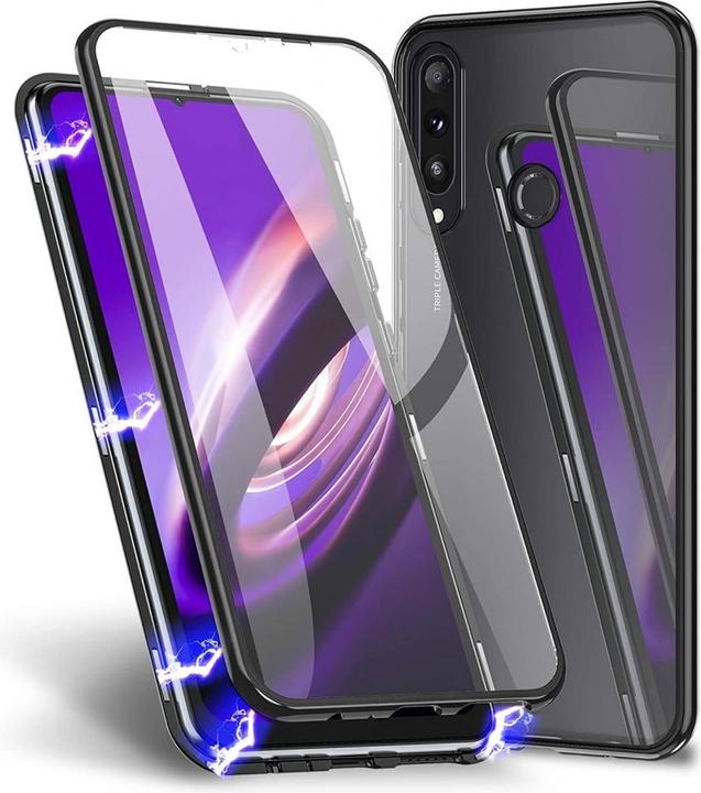 Produktbild G-Case Huawei Y6p Aluminium Magnetic Glass Case Hülle (Huawei Y6p)