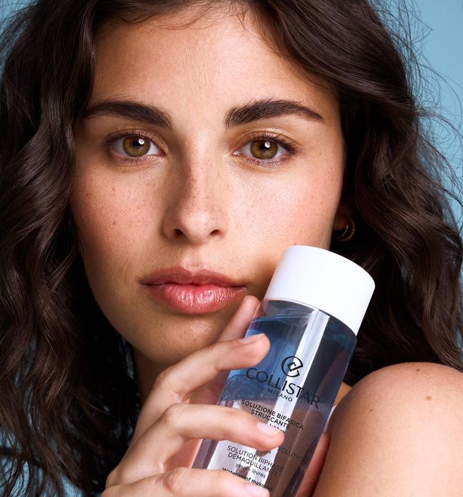 Image du produit Collistar Démaquillant Two Phase M Up Sol 200 ml (Chiffons de nettoyage, 200 ml)