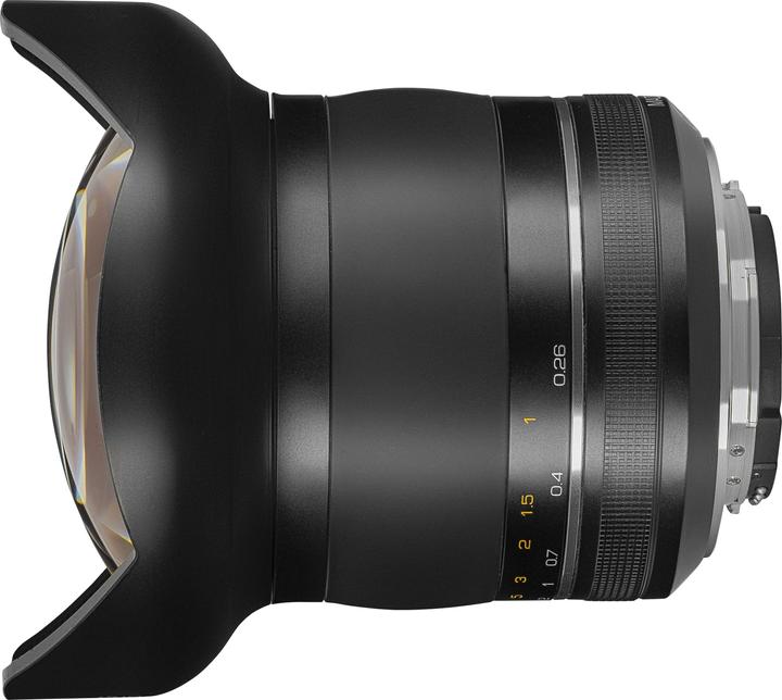 Image du produit Samyang Objectif XP 10mm F3.5 Nikon F Premium MF (Nikon F, APS-C / DX, Plein format)