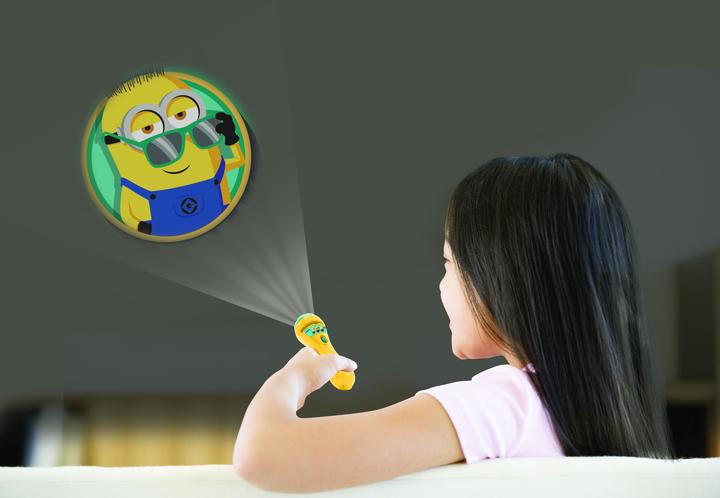 Image du produit Lexibook Minions Stories Projecteur et lampe torche - (LTC050DES)