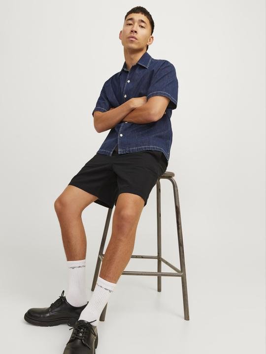 Actual product image Jack & Jones Jpstjaiden Jjsummer Linen Blend Short Sn (L)