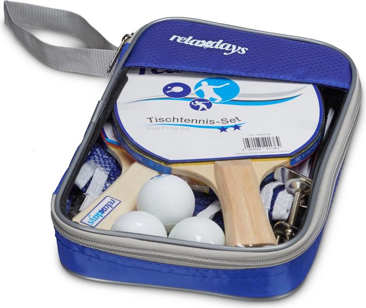 Actual product image Relaxdays Table tennis set