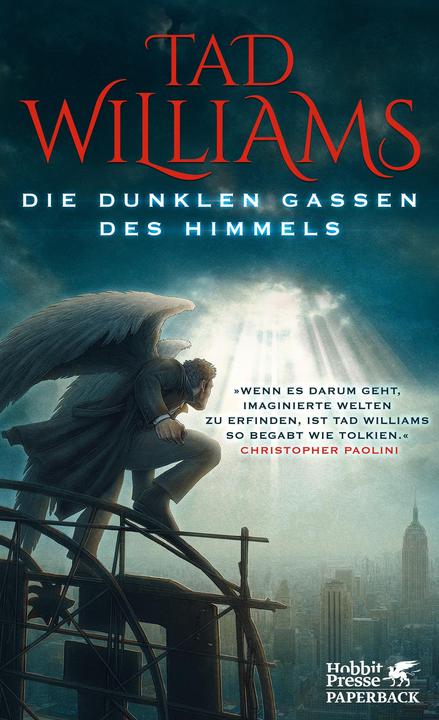 Produktbild Die dunklen Gassen des Himmels (Deutsch, Tad Williams, Cornelia Holfelder-von der Tann, 2016)