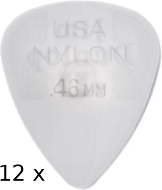 Produktbild Dunlop 12 Stück Plektren 44p.46 (12 x, 0.46 mm)