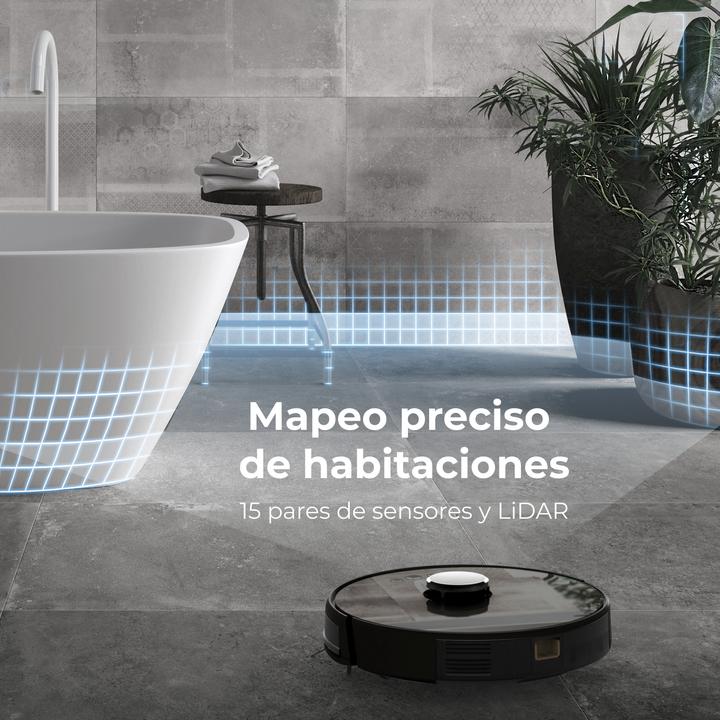 Actual product image Aeno RC3S (Vacuum mopping robot)