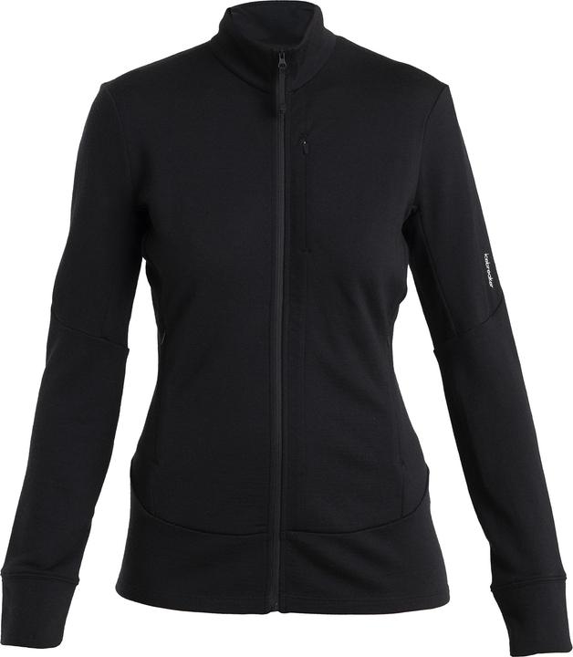 Icebreaker Women's Merino 260 Quantum IV L/S Zip (XS)