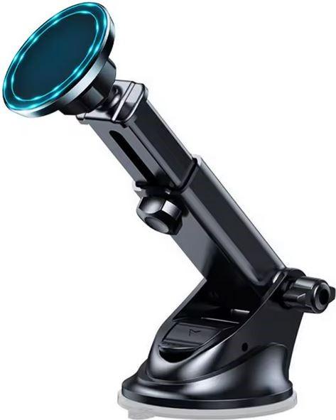 Image du produit PhoneLook Support universel téléphone voiture pare-brise magnétique MagSafe ultra fort réglable