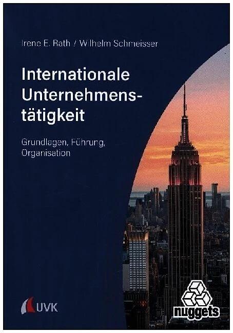 Produktbild Internationale Unternehmenstätigkeit (Deutsch, Wilhelm Schmeisser, Irene E. Rath, 2024)